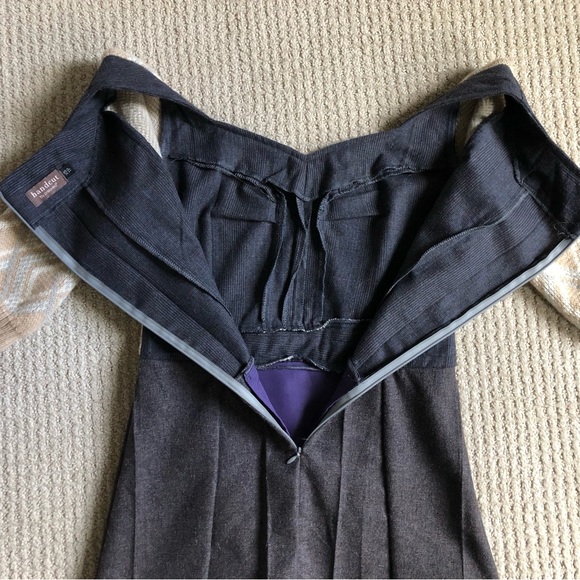 🇨🇦 Handcut by Preloved upcycled winter dress sz XS - Picture 10 of 10